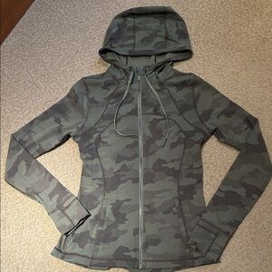 Lululemon Camo Define Hoodie Jacket